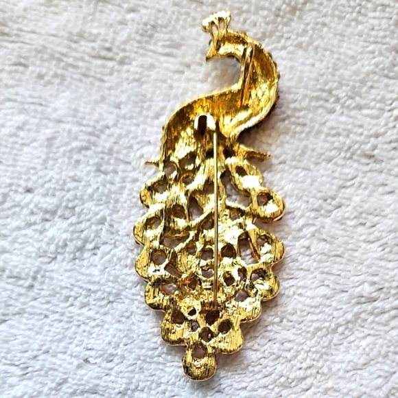 Colorful Bird Brooch Set - Picture 10 of 10